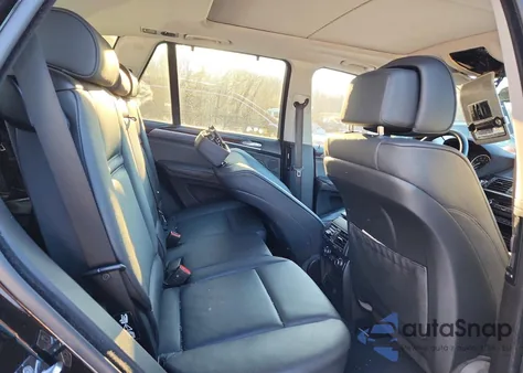 2008 BMW X5 3.0I from USA, damaged, VIN 5UXFE43518L025315